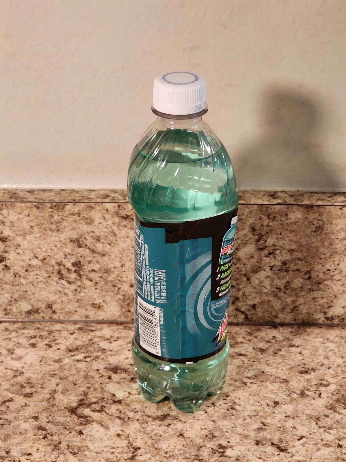 Mountain Dew Baja Blast Full 16.9oz Bottle Dewcision (2016)