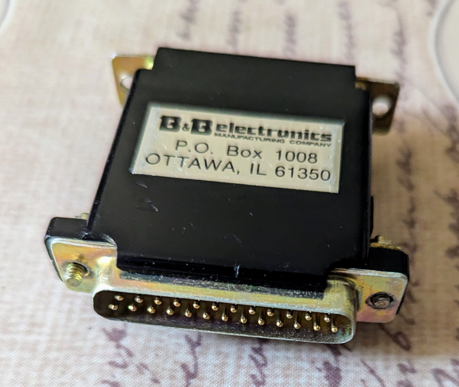 B&B Electronics RS-232 Mini Electronic Old Stock Tester