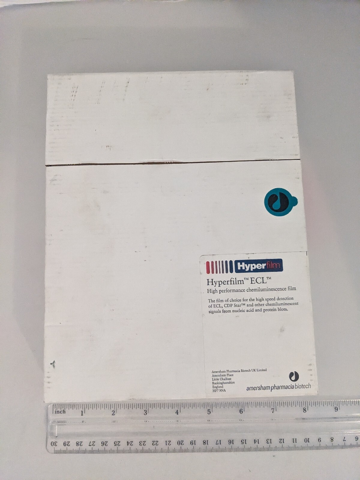 OEM Amersham Hyperfilm ECL High Performance Chemiluminscence 18 x 24 cm -  75 Pc