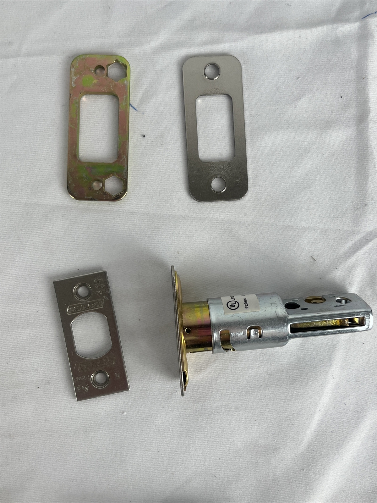 Schlage Encode Smart WiFi Deadbolt Door Lock Satin Nickel