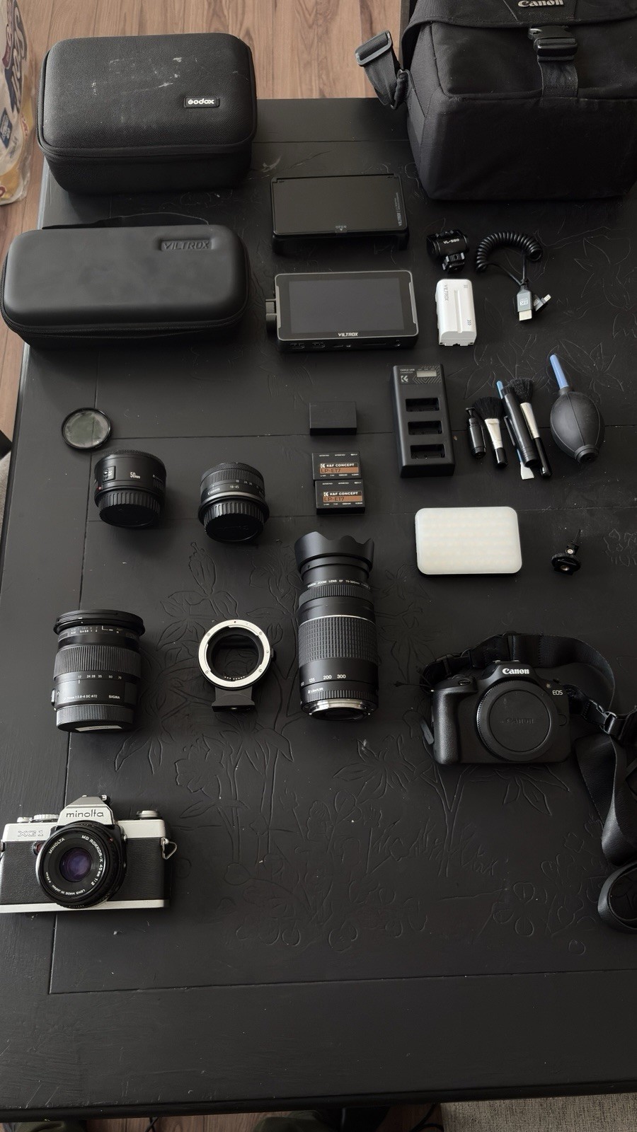 (READ) Complete Canon Mirrorless Bundle | R100, Sigma 17-70, 70-300 & More