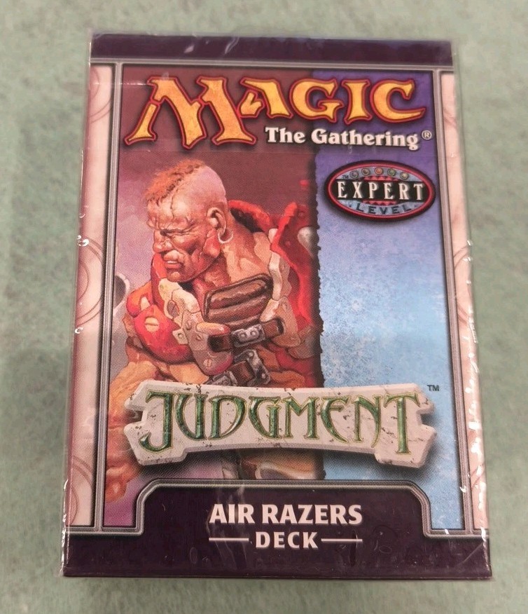 Magic The Gathering Judgement Air Razers Deck Sealed