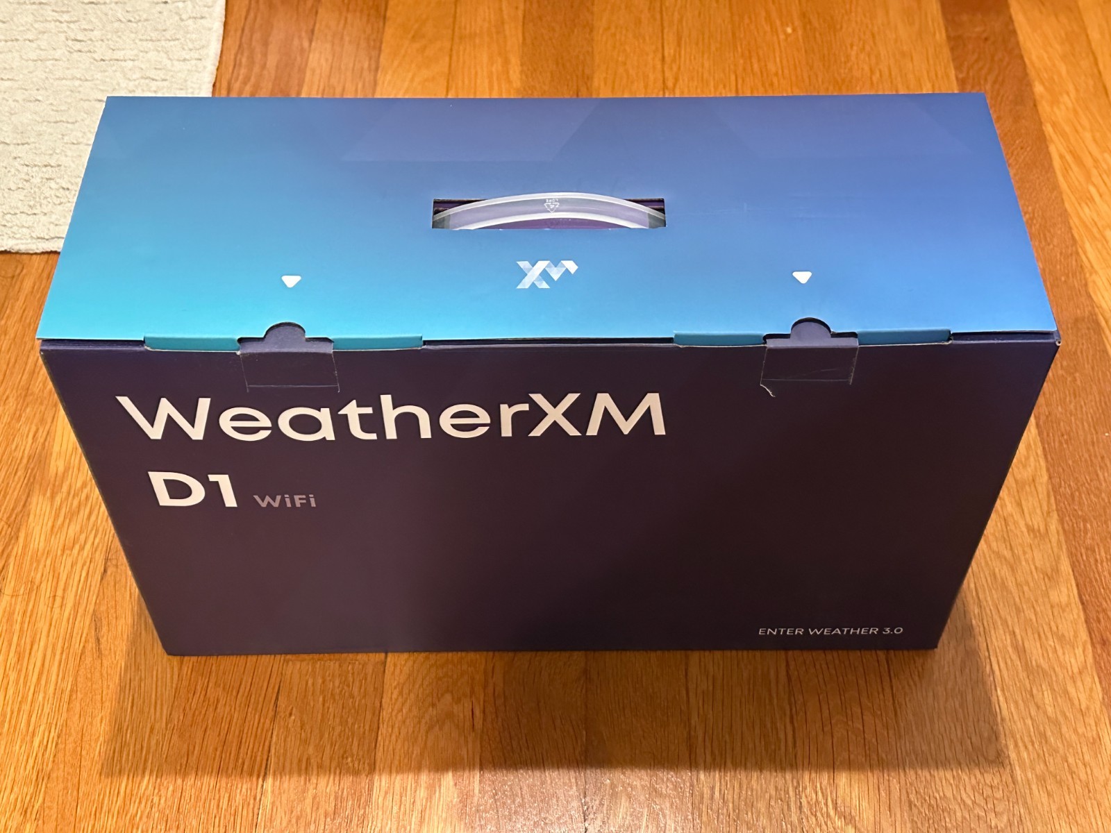 WeatherXM D1 | WiFi (WB1200) Gateway + WS1001 Weather Station – US 915 MHz – NEW