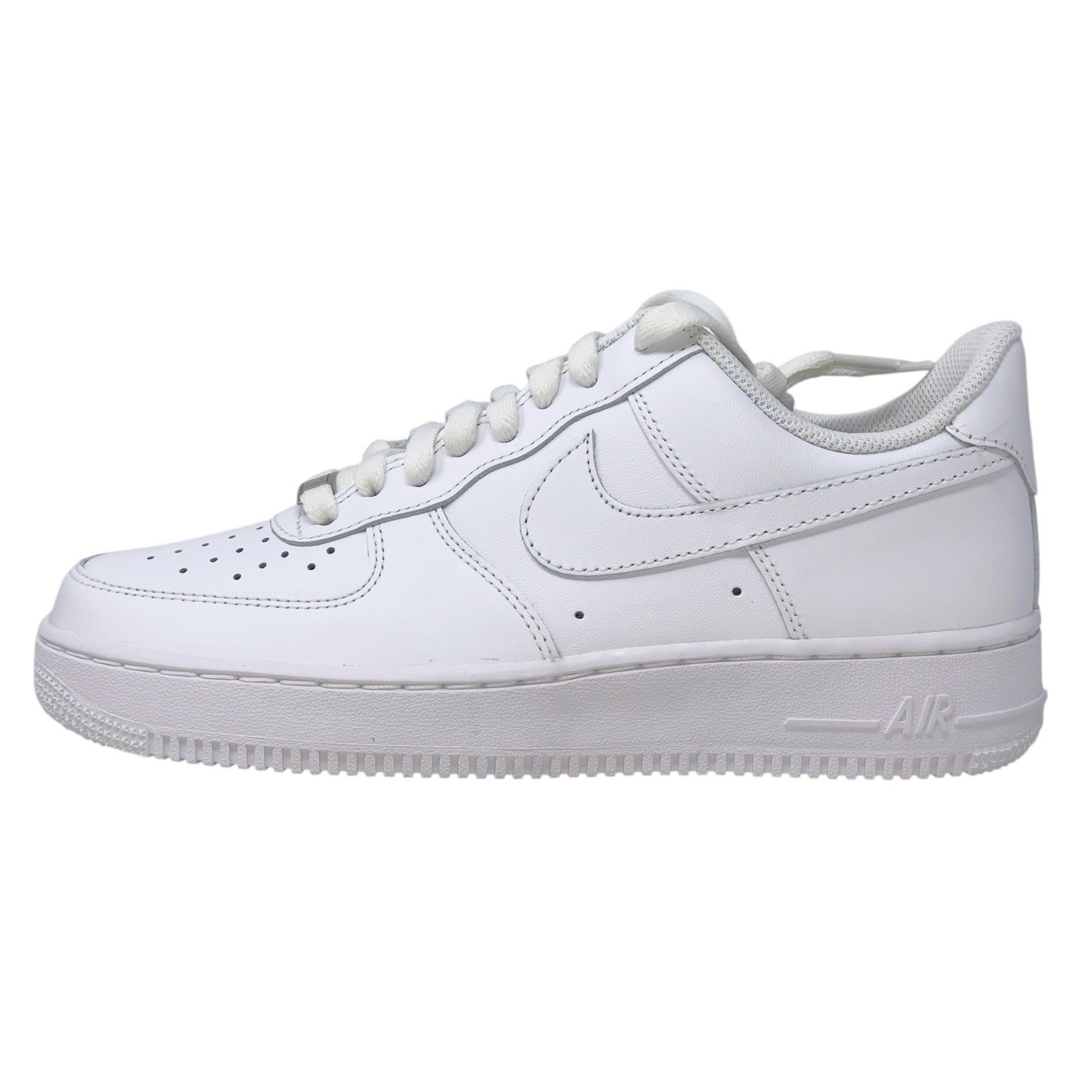 Nike Air Force 1 Triple White Sneakers, Size 12 BNIB CW2288-111
