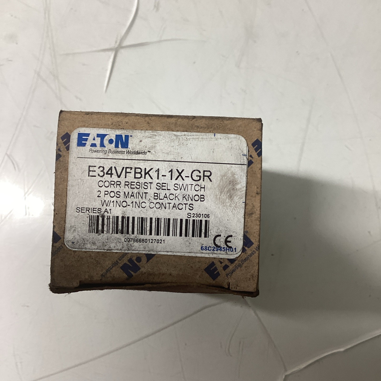EATON CORPORATION E34VFBK1-1X-GR T-432