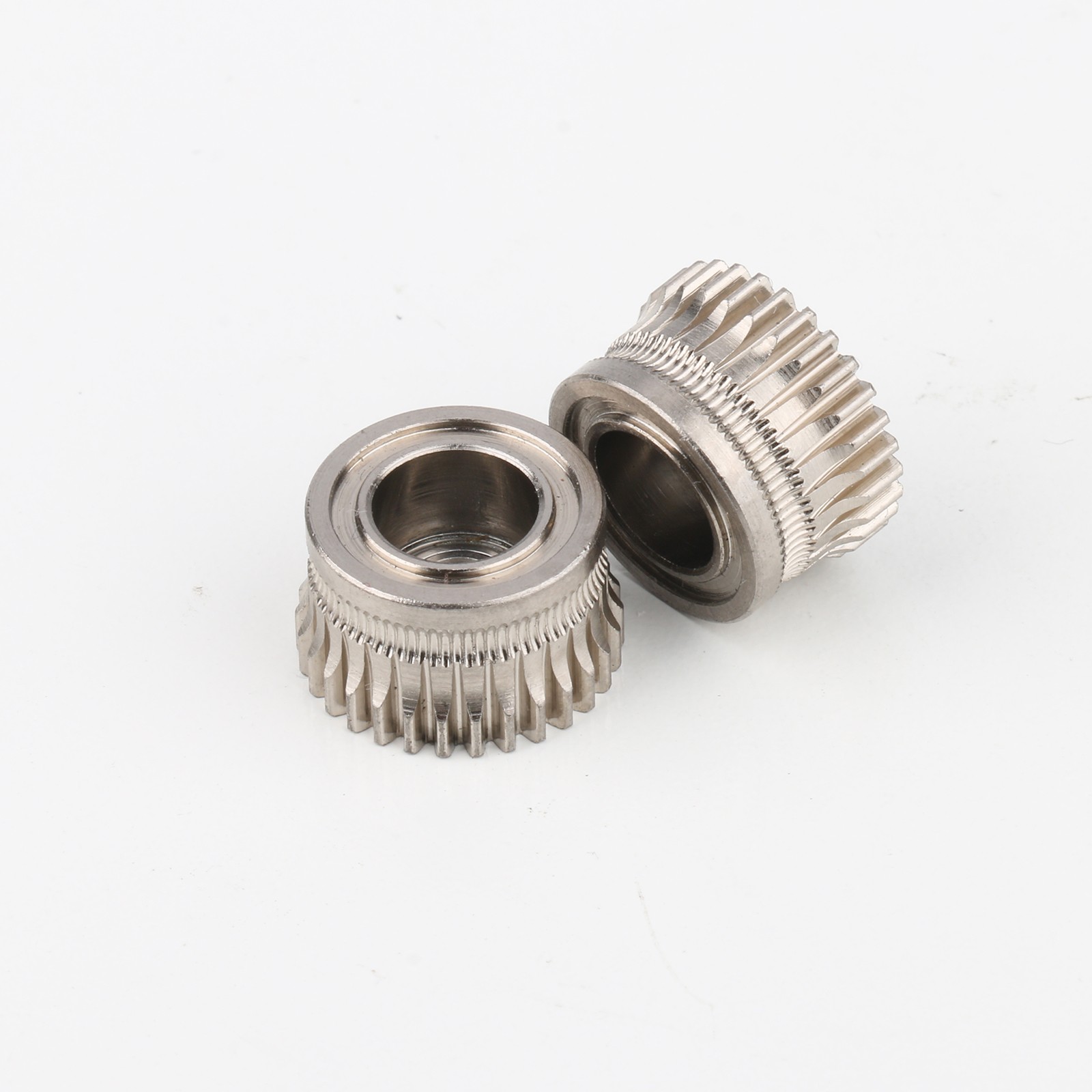 3D Printer Nickel Plated Ext-ruder Gear Kit for Creality K1/K1MAX/K1C