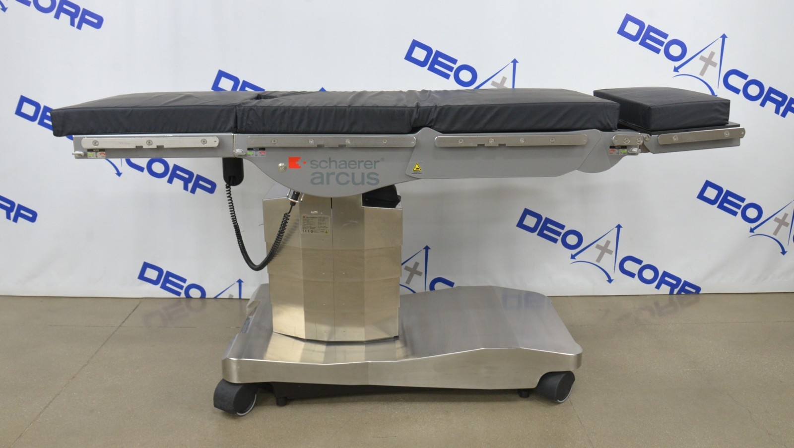 Schaerer Mayfield Arcus 8601 Mobile Universal Operating Imaging Table