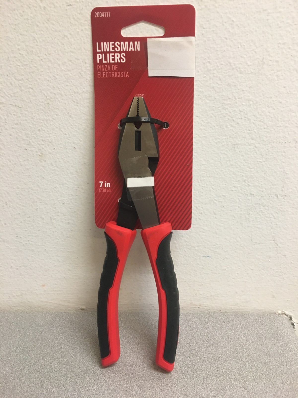 7 in. Alloy Steel Linesman Pliers
