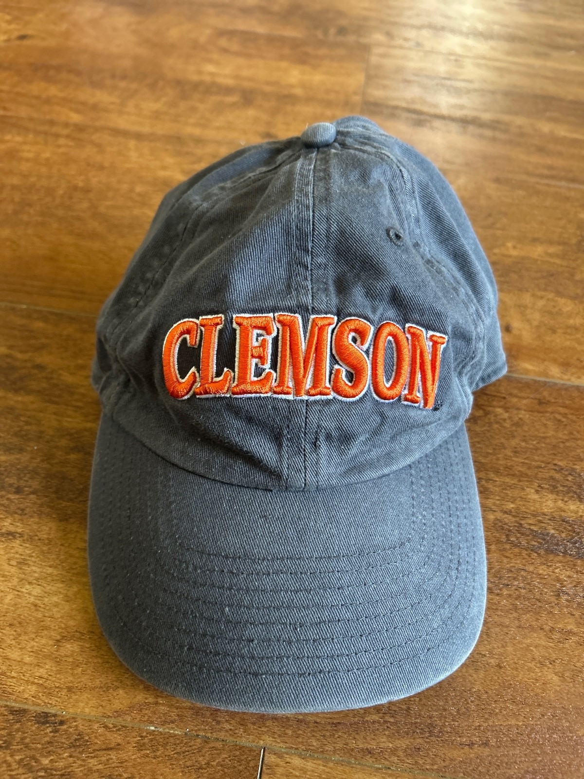 Clemson Adjustable Baseball Cap Hat OSFA