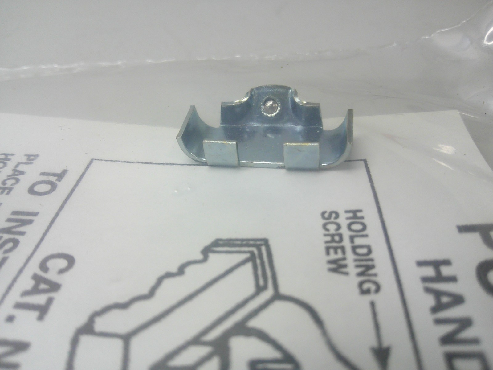 NEW Old Stock Siemens Pushmatic Handle Lock PHL-1