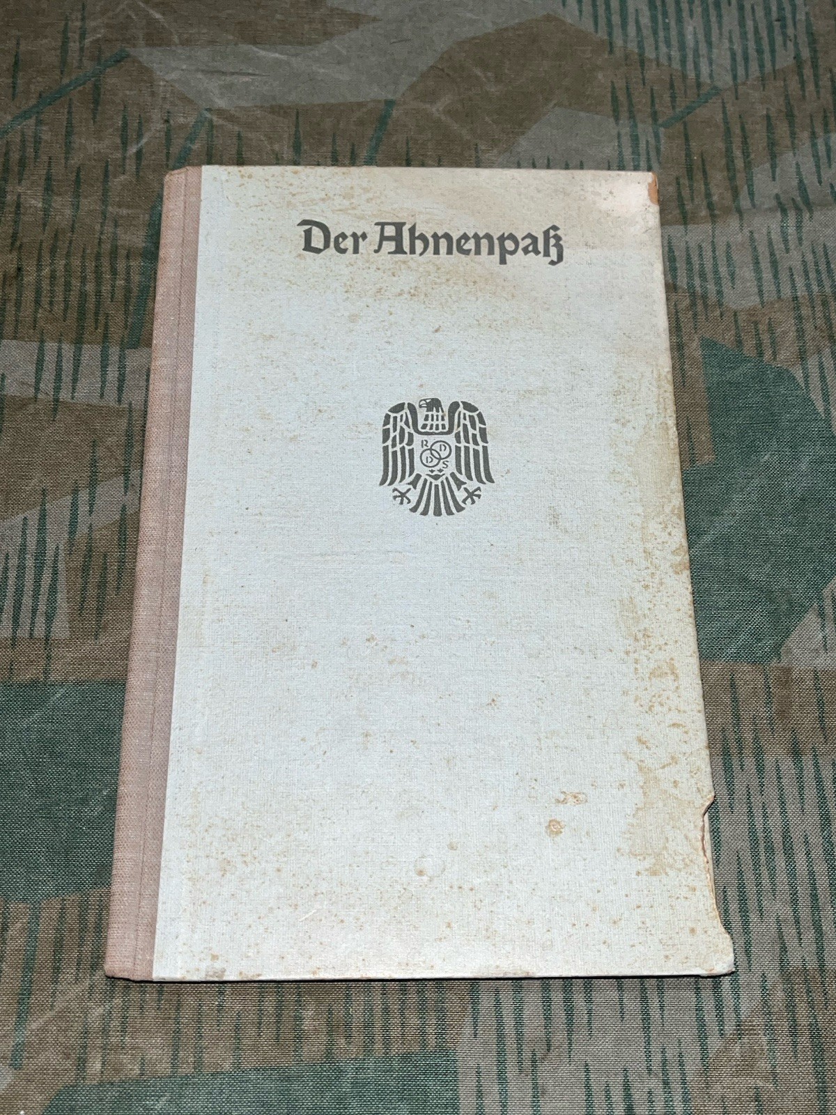 WW2 German Original Ahnenpas Ancestry Passbook #1