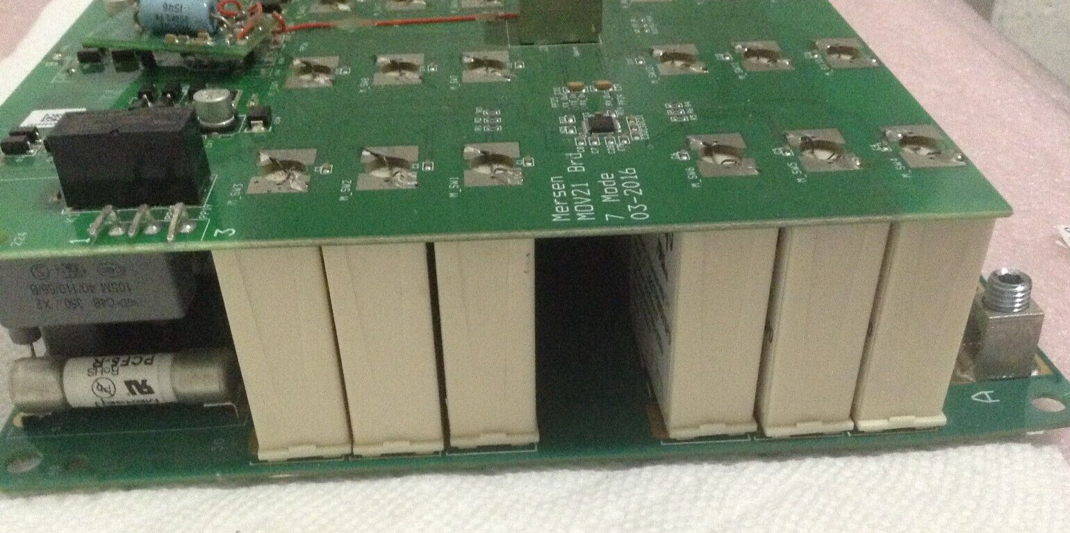 Mersen 03-2016 MOV 21 Board assy