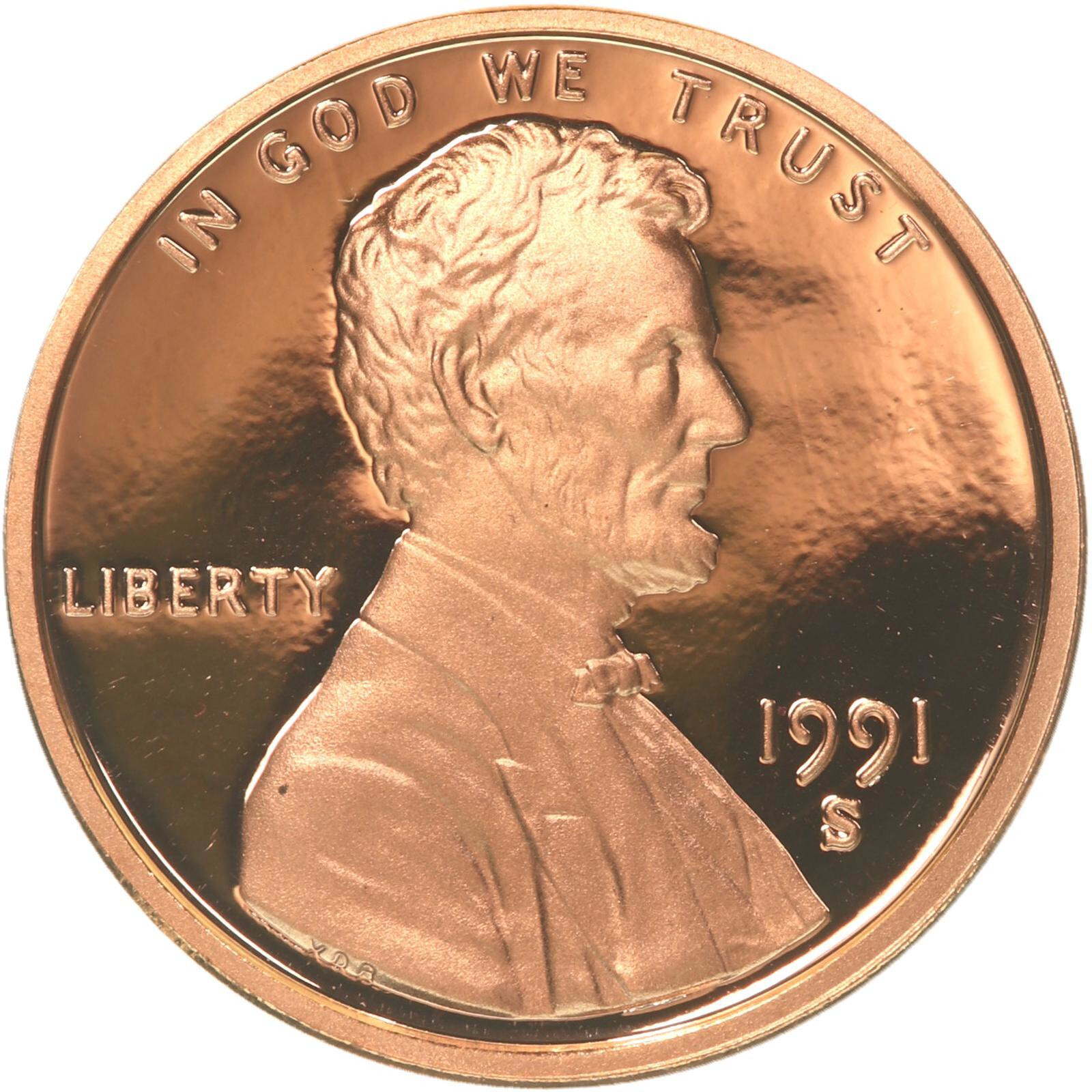 1991 S Proof Set Original Box & COA 5 Coins US Mint