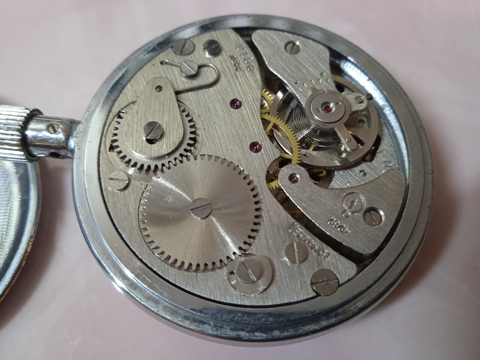 Soviet mechanical stopwatch Agat.