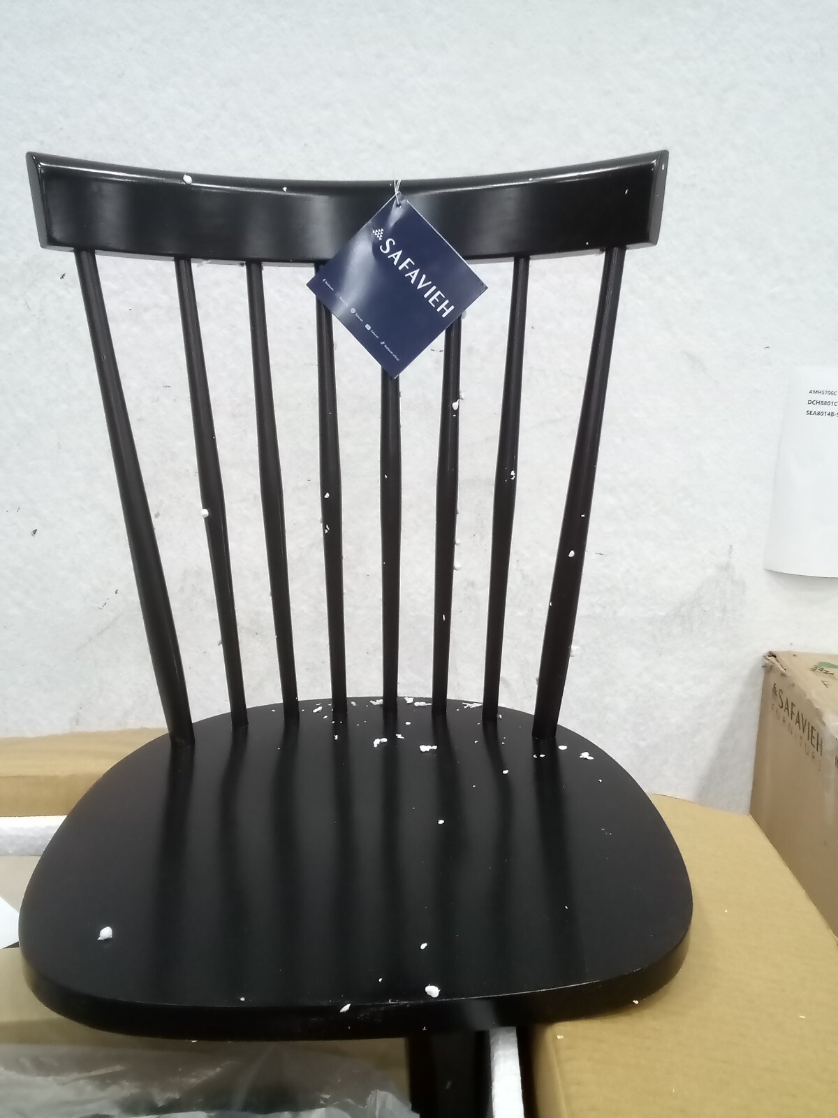 Safavieh PARKER SPINDEL SIDE CHAIR, Reduced Price 2172724591 AMH8500B
