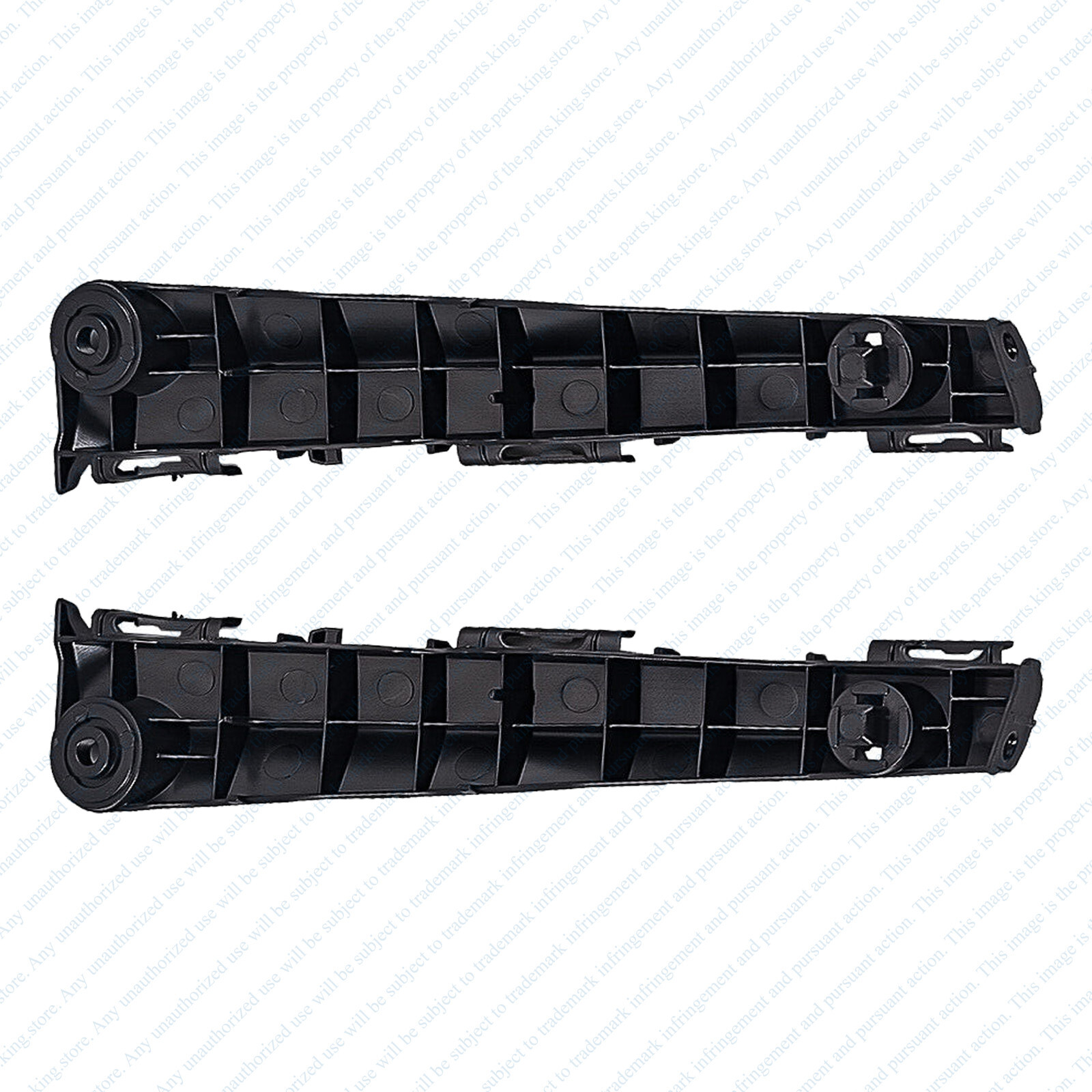 For 2012 2013 2014 Toyota Camry Front Bumper Retainer Brackets Left Right Pair