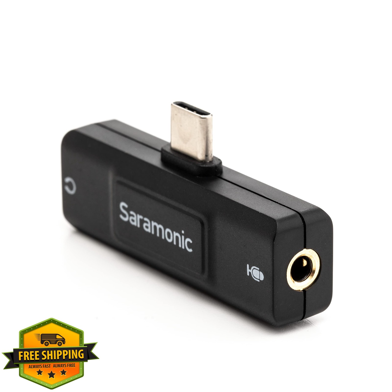 Saramonic SR-EA2U USB-C Audio Interface