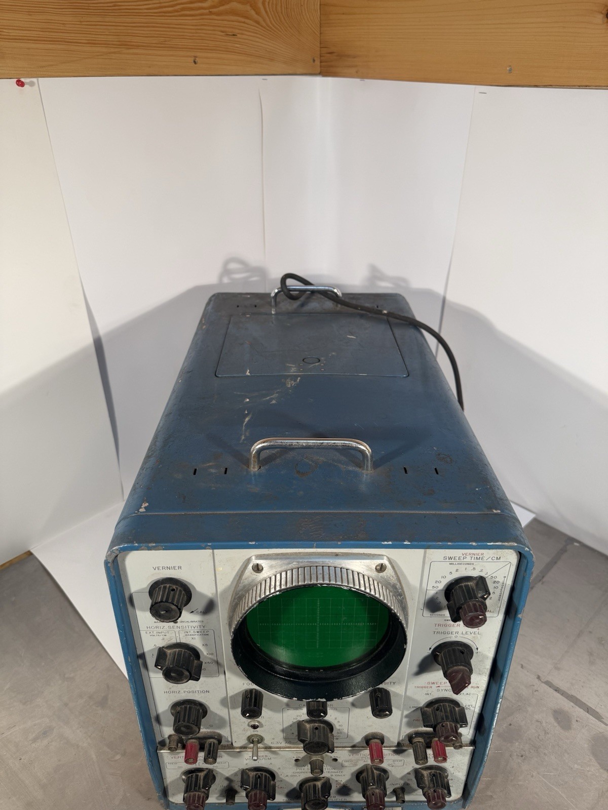 HP Hewlett Packard Model 150A Oscilloscope | UNTESTED AS IS
