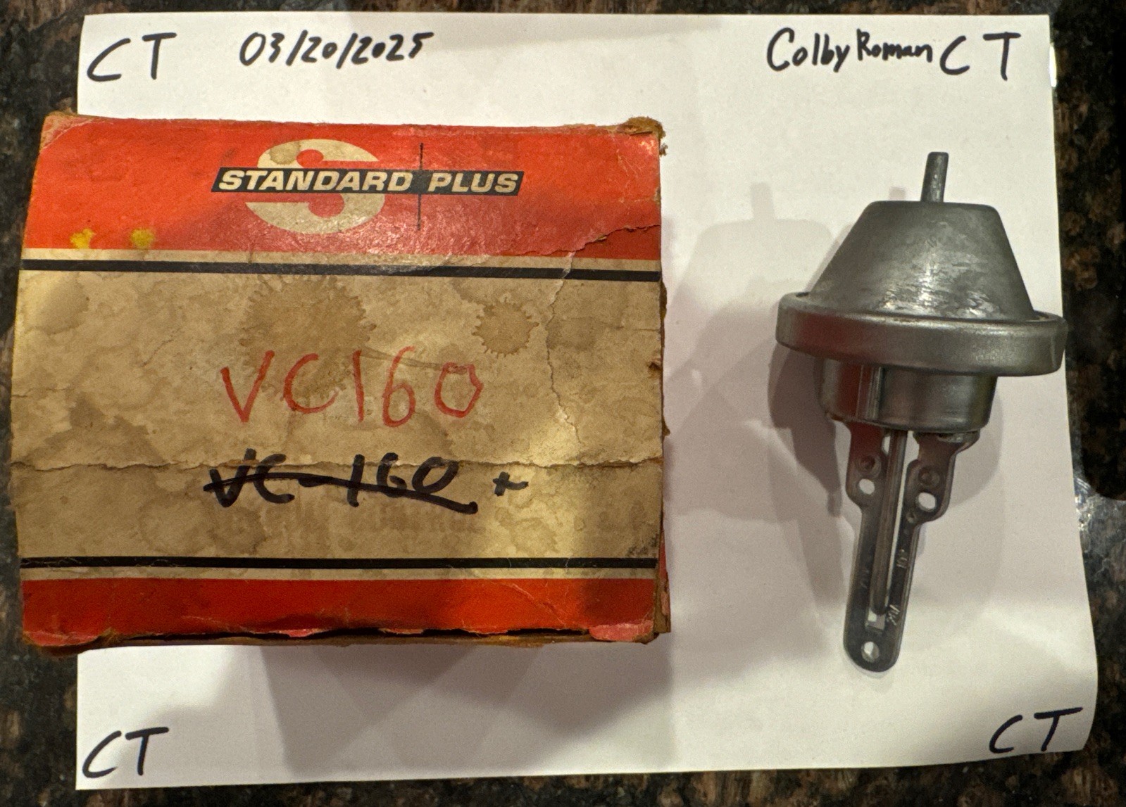 Standard Plus VC160