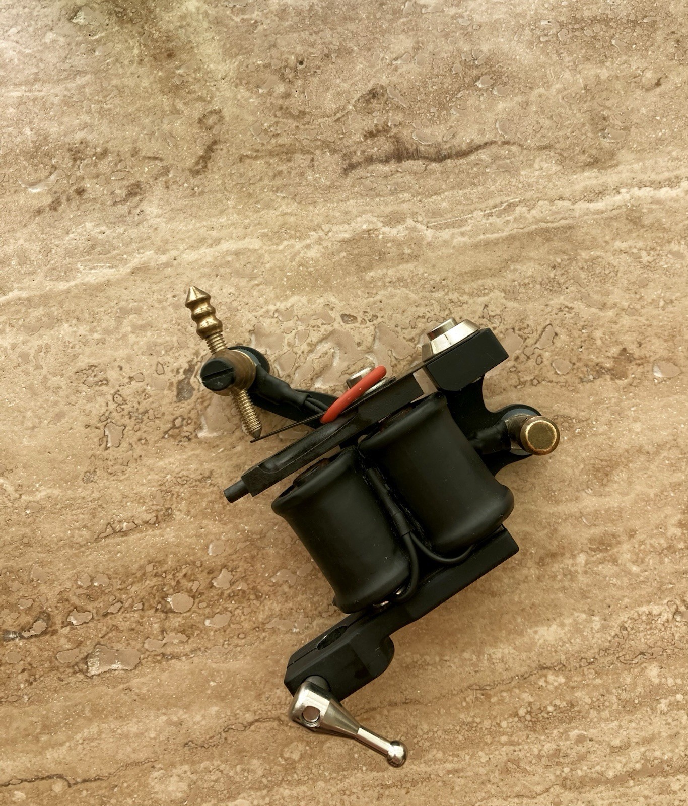 Marco Mineo Tattoo Machine - Egyptian Black Bigliner 5002 + Suitcase.