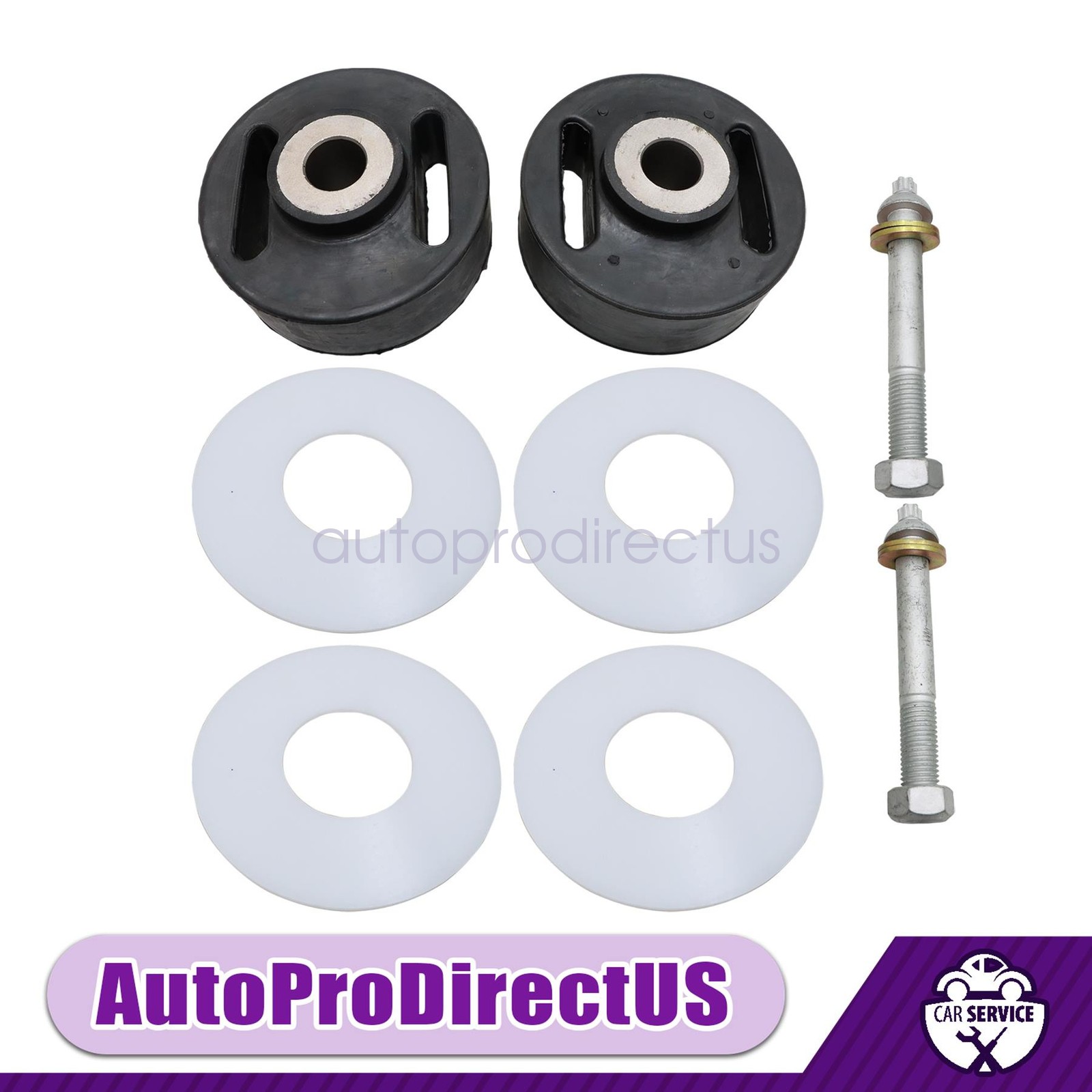 1 AXLE HKA180 AANT23K S-26321 S-23320 For HENDRICKSON VANTRAAX PIVOT BUSHING KIT