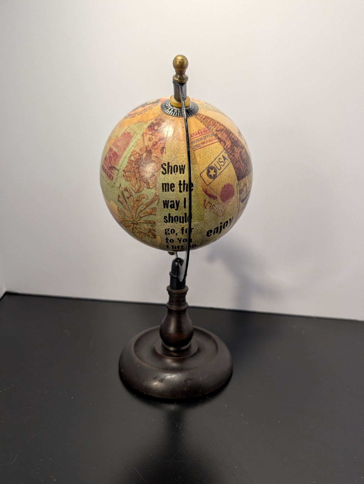 Blessings Journey Globe