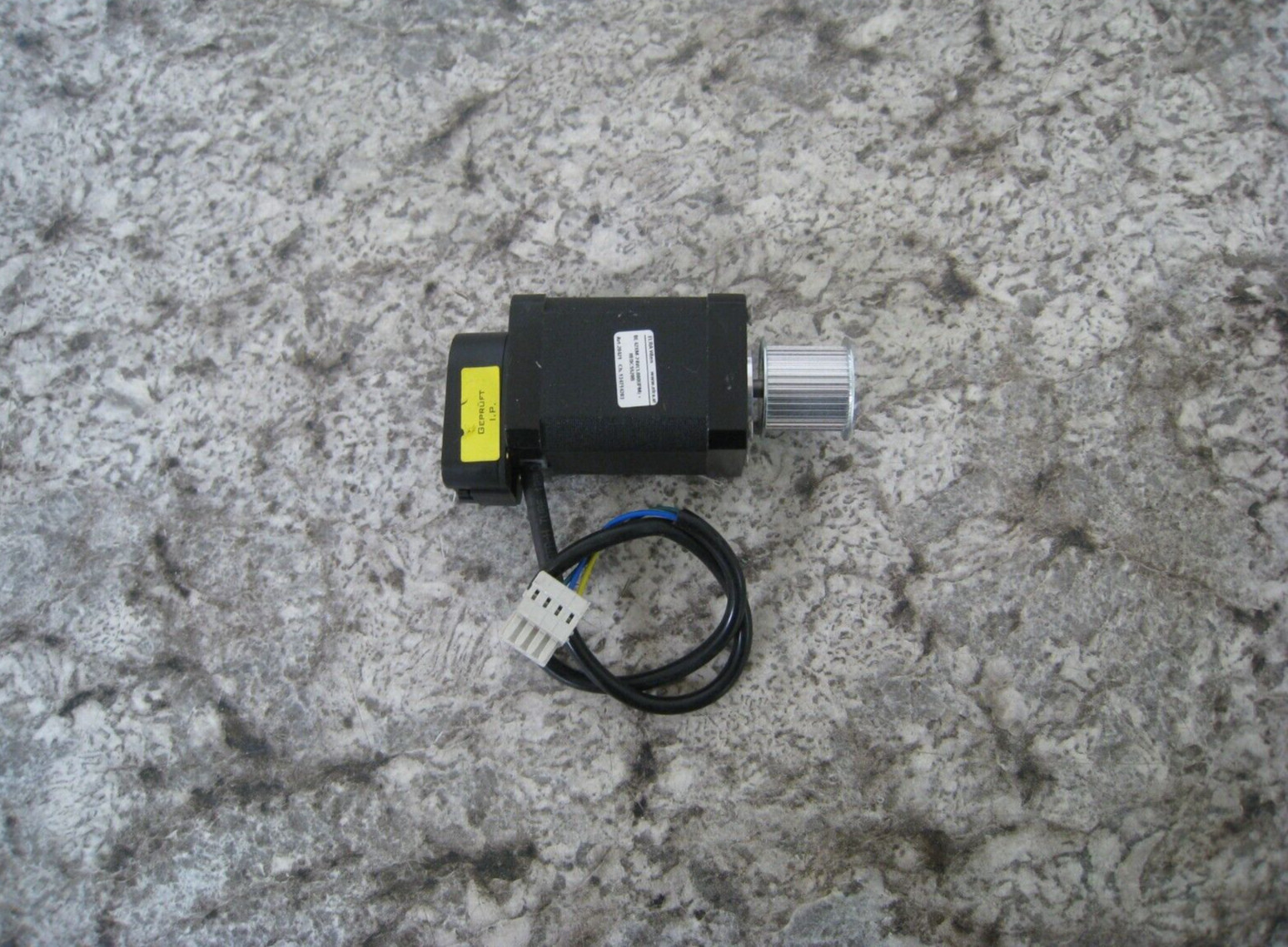 ELRA BL42XM-24V+HEDC5520B 20421 3,000UPM Encoder / Stepper Motor Free Shipping