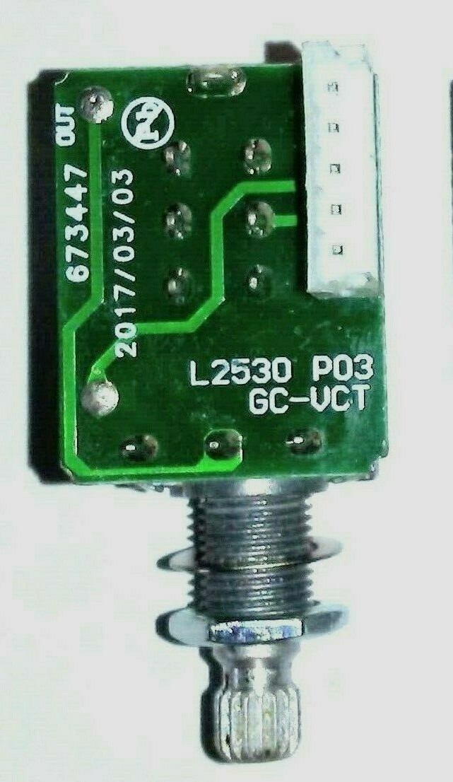 [2] Epiphone L2530 push/pull volume pots with 5 pin quick connector