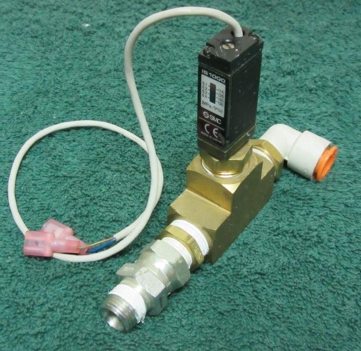 SMC IS1000 Pressure Switch