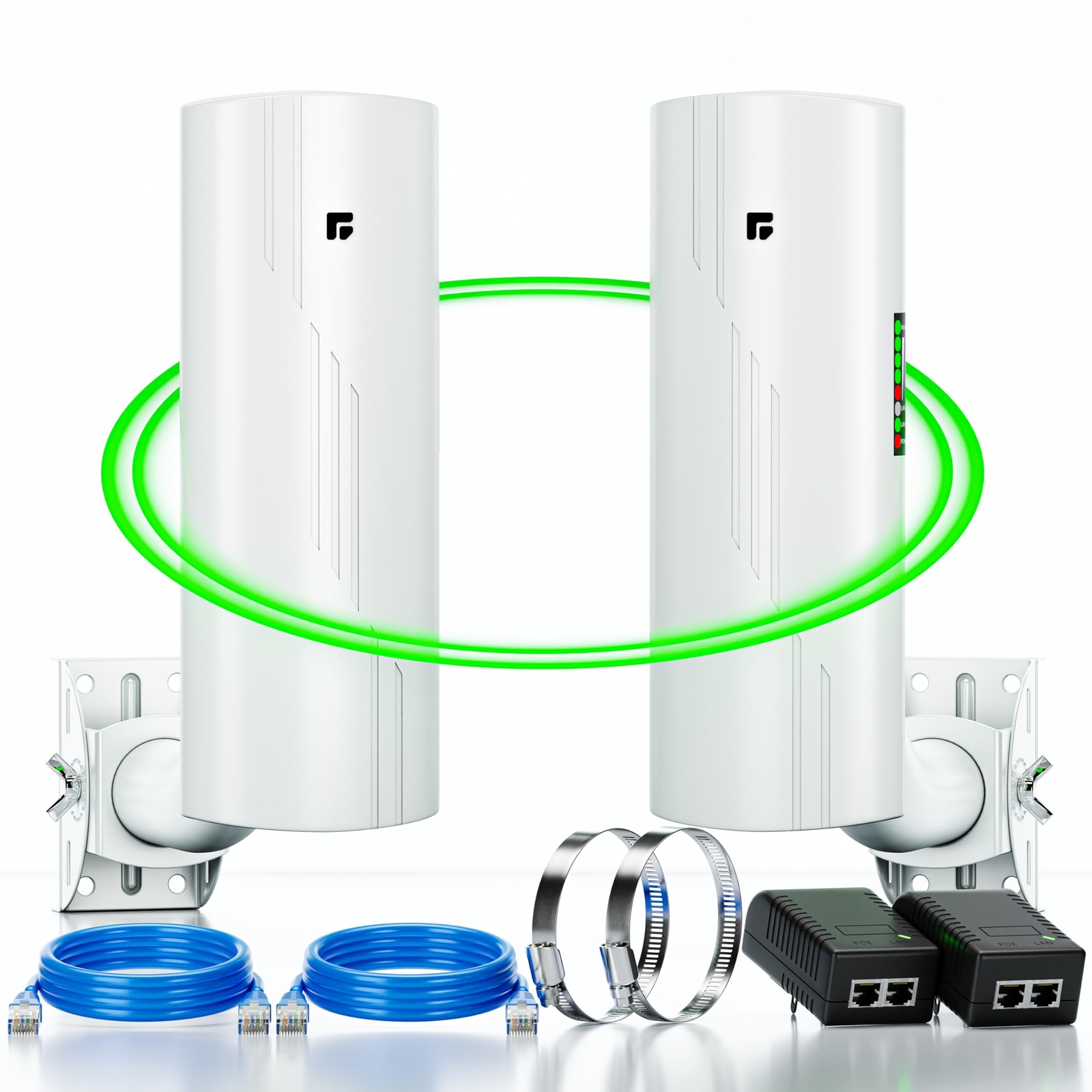 Wireless Bridge Point To Point Outdoor Wifi Wireless Network Expansion Kit Long