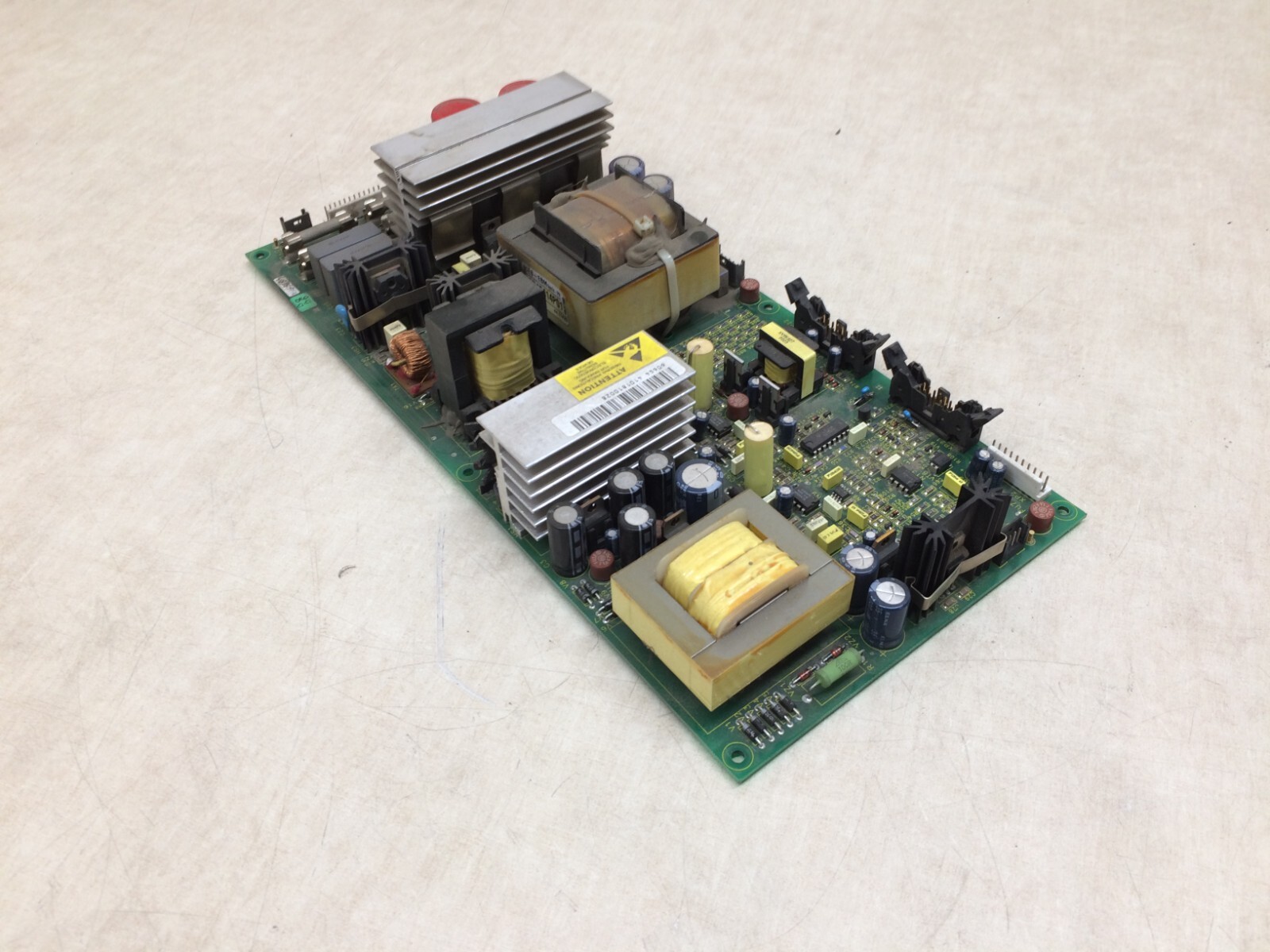 LightGuard CENT IV 5000 UPS Board