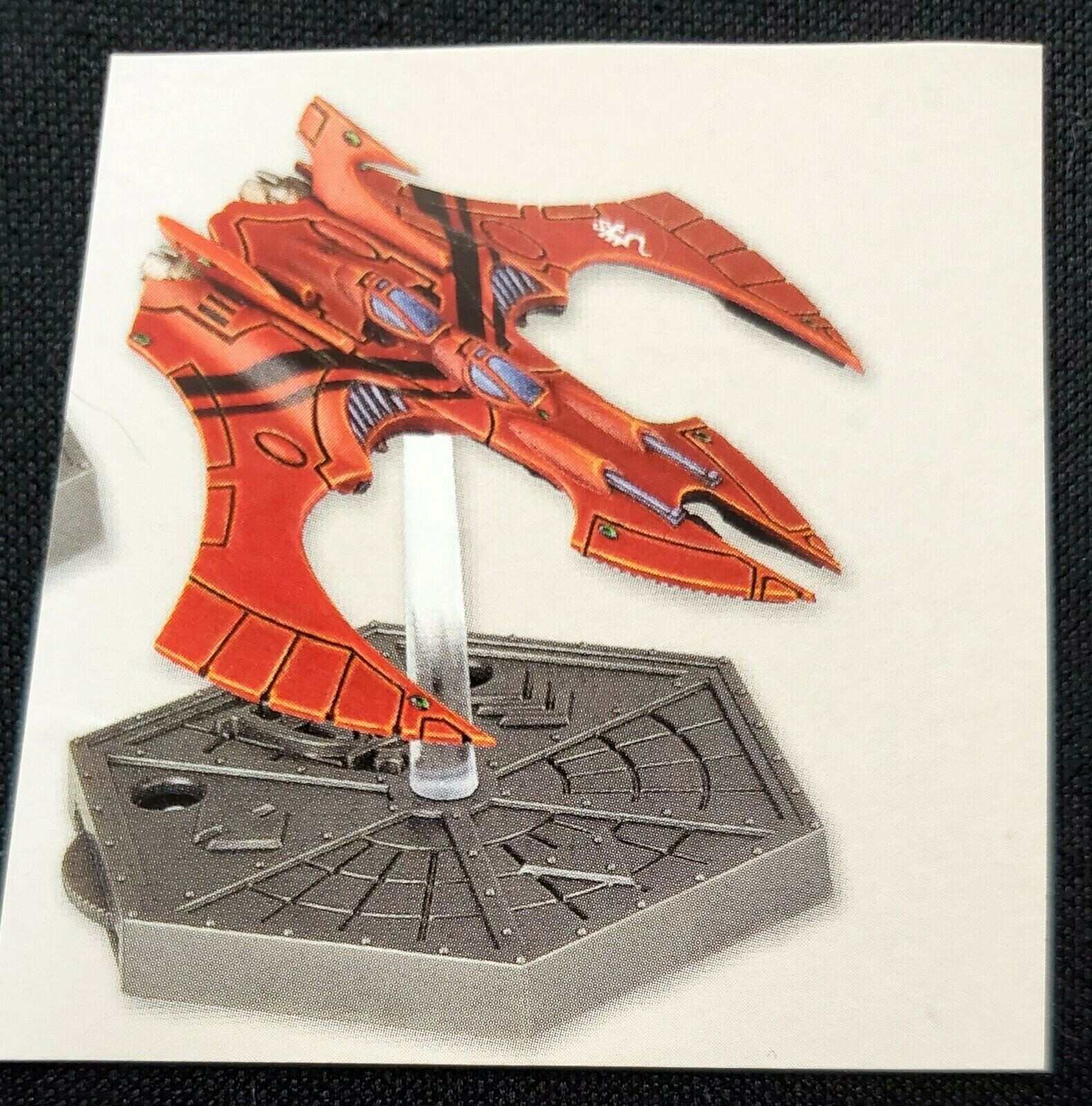 Aeronautica Imperialis Asuryani 1 Phoenix Bomber Warhammer 40K Eldar