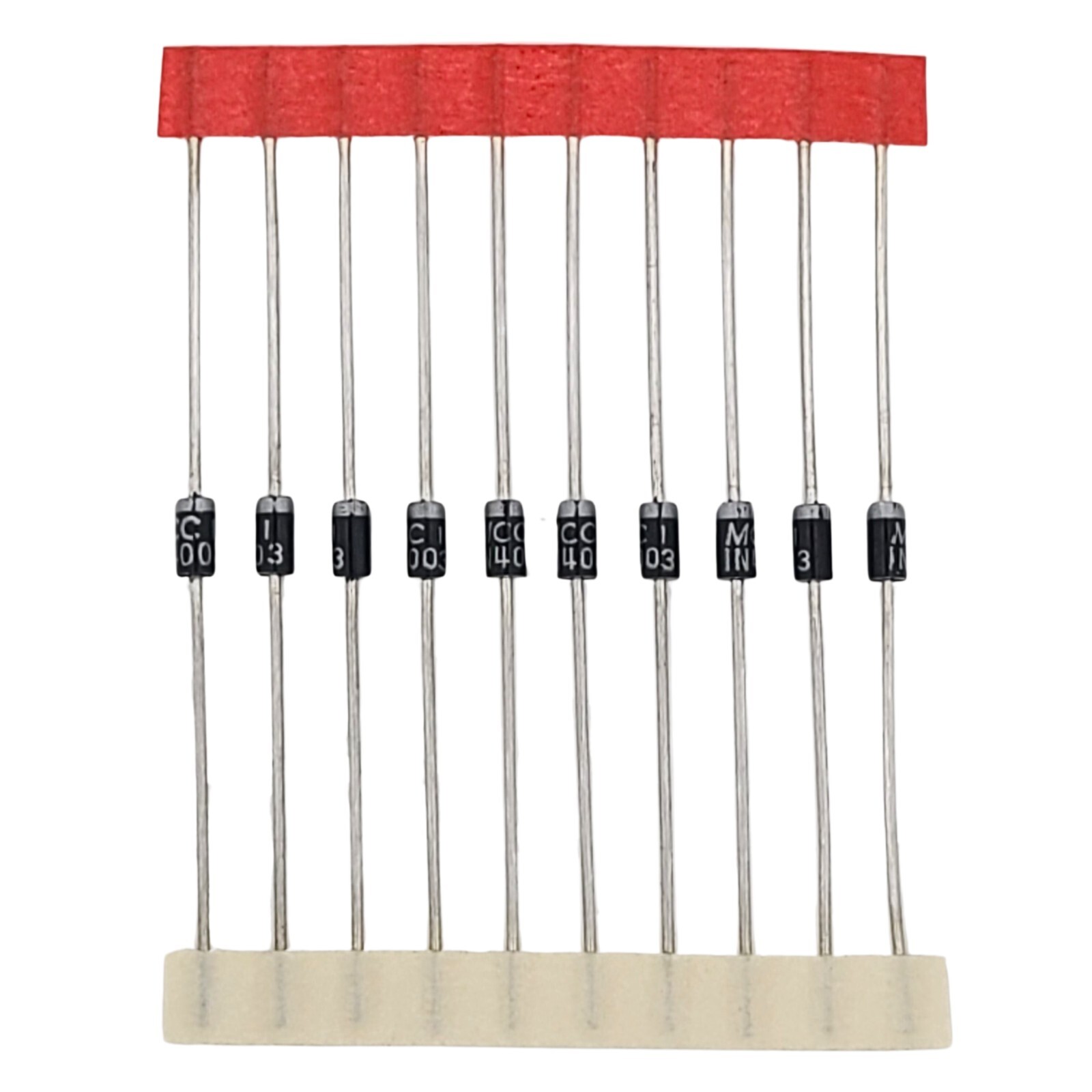 25pcs MCC 1N4003 1 Amp 200V Rectifier Diodes
