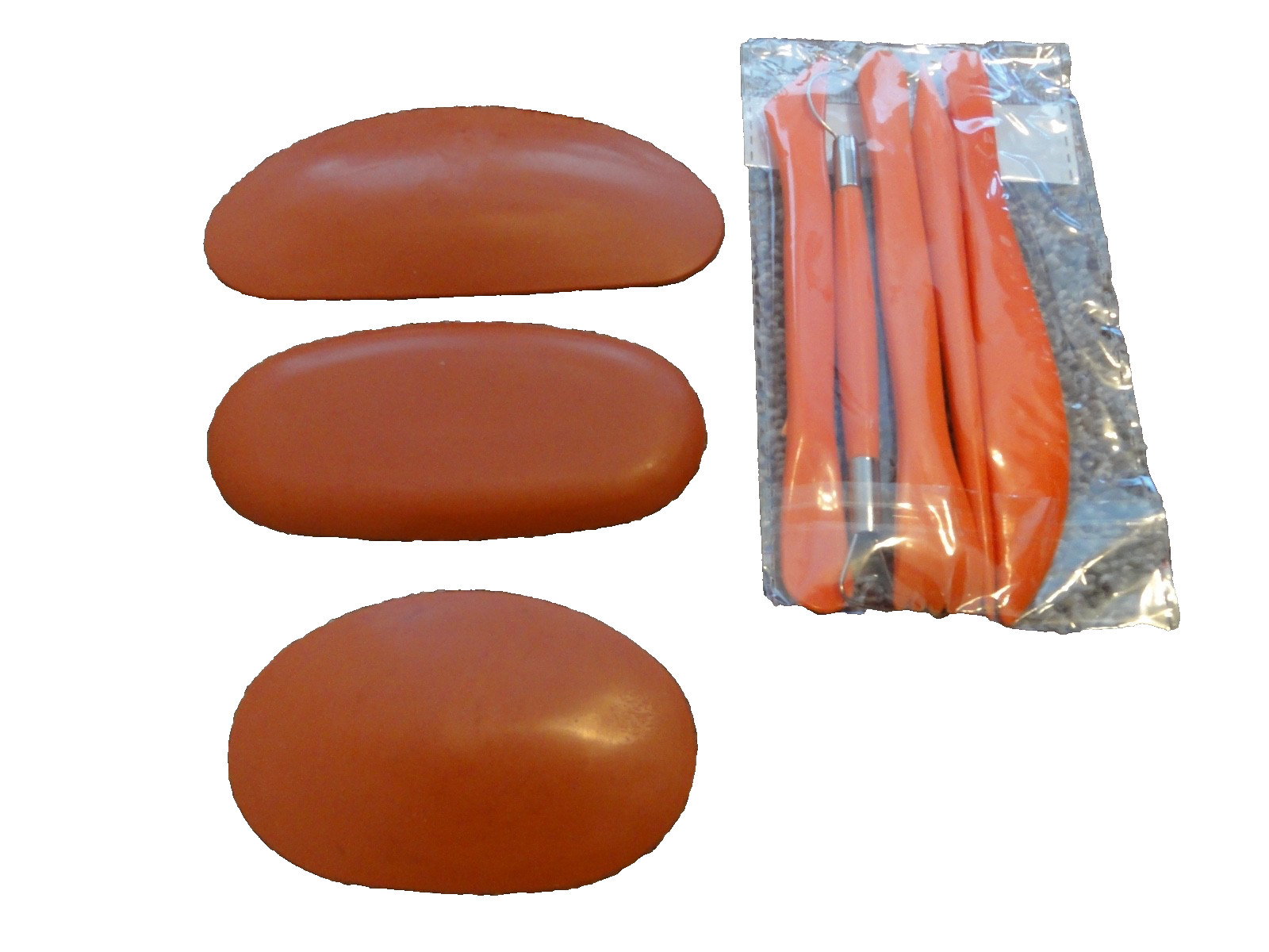 NEW 8 PIECE PLASTIC POTTERY TOOL KIT