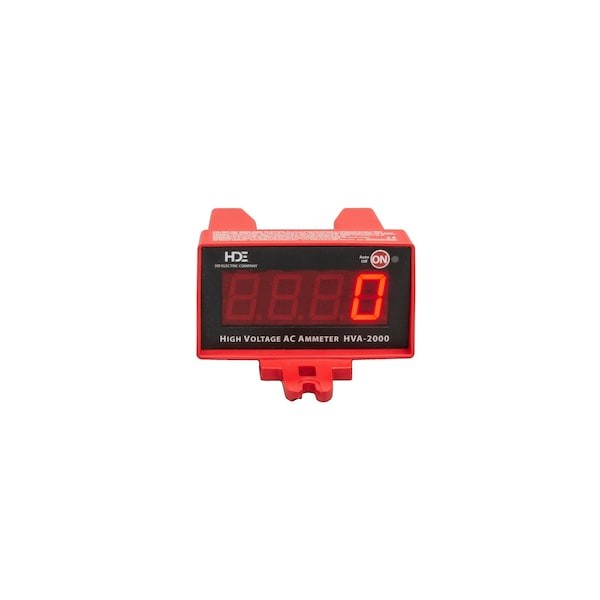 Hde Hva-2000 High Voltage Ammeter, 25 To 500Hz, Led
