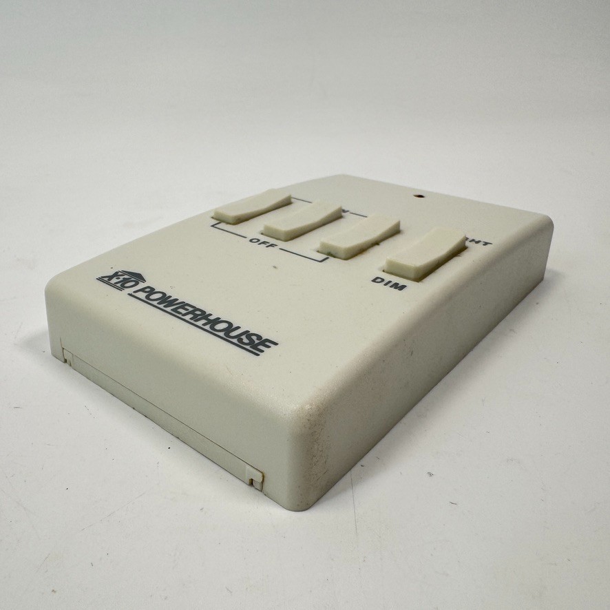X10 RW724 3-Channel RF Wireless Switch with Dimming