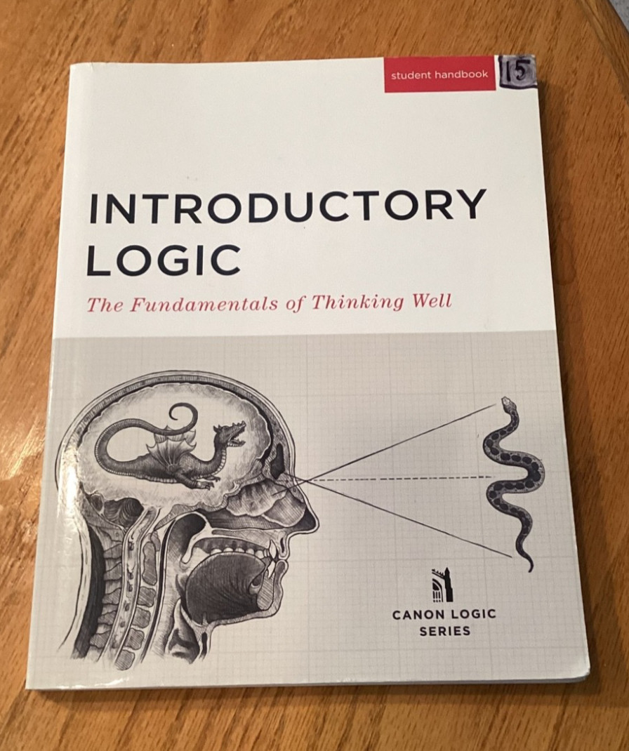 Introductory Logic; The Fundamentals of Thinking Well; 5th ed.  Student Handbook