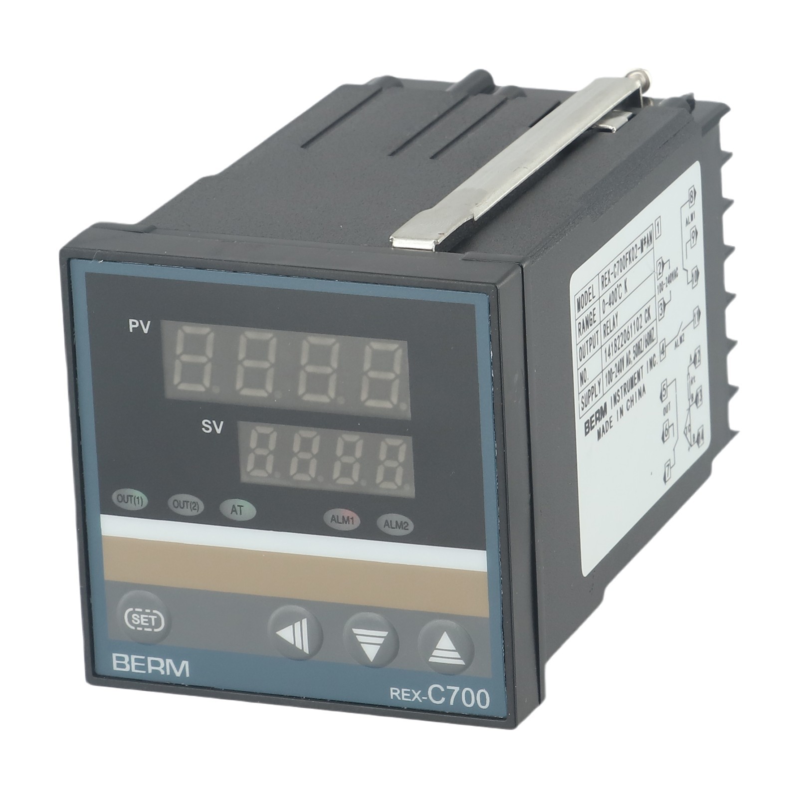 Efficient REXC700 M*AN PID Control Temperature Controller Relay Output