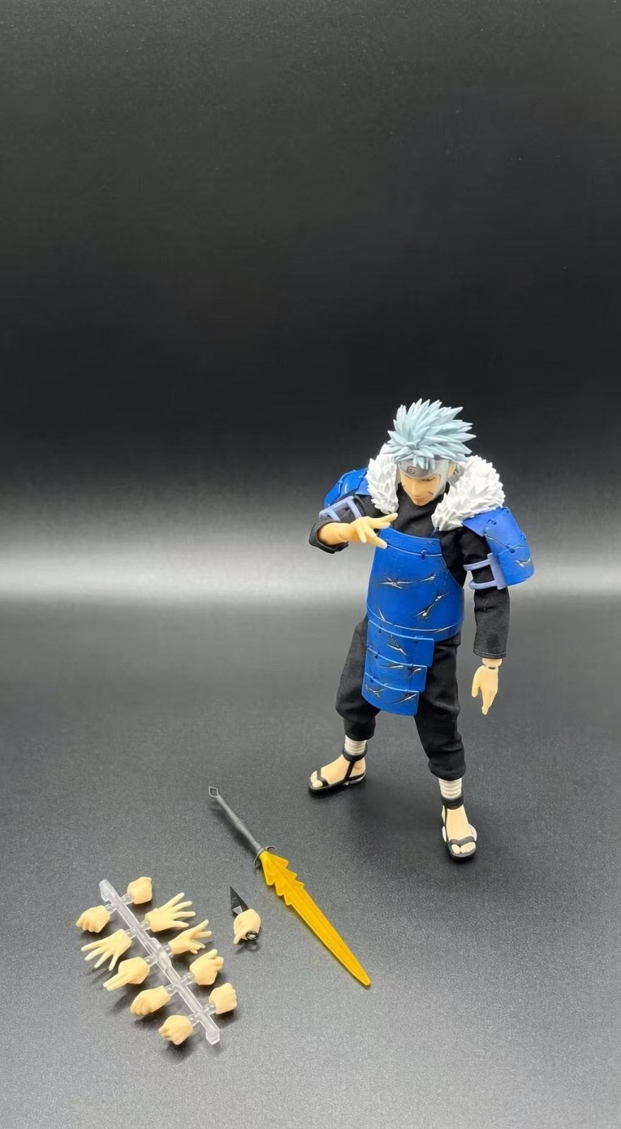 custom Senju Tobirama 1/12 SHF  Action Figure