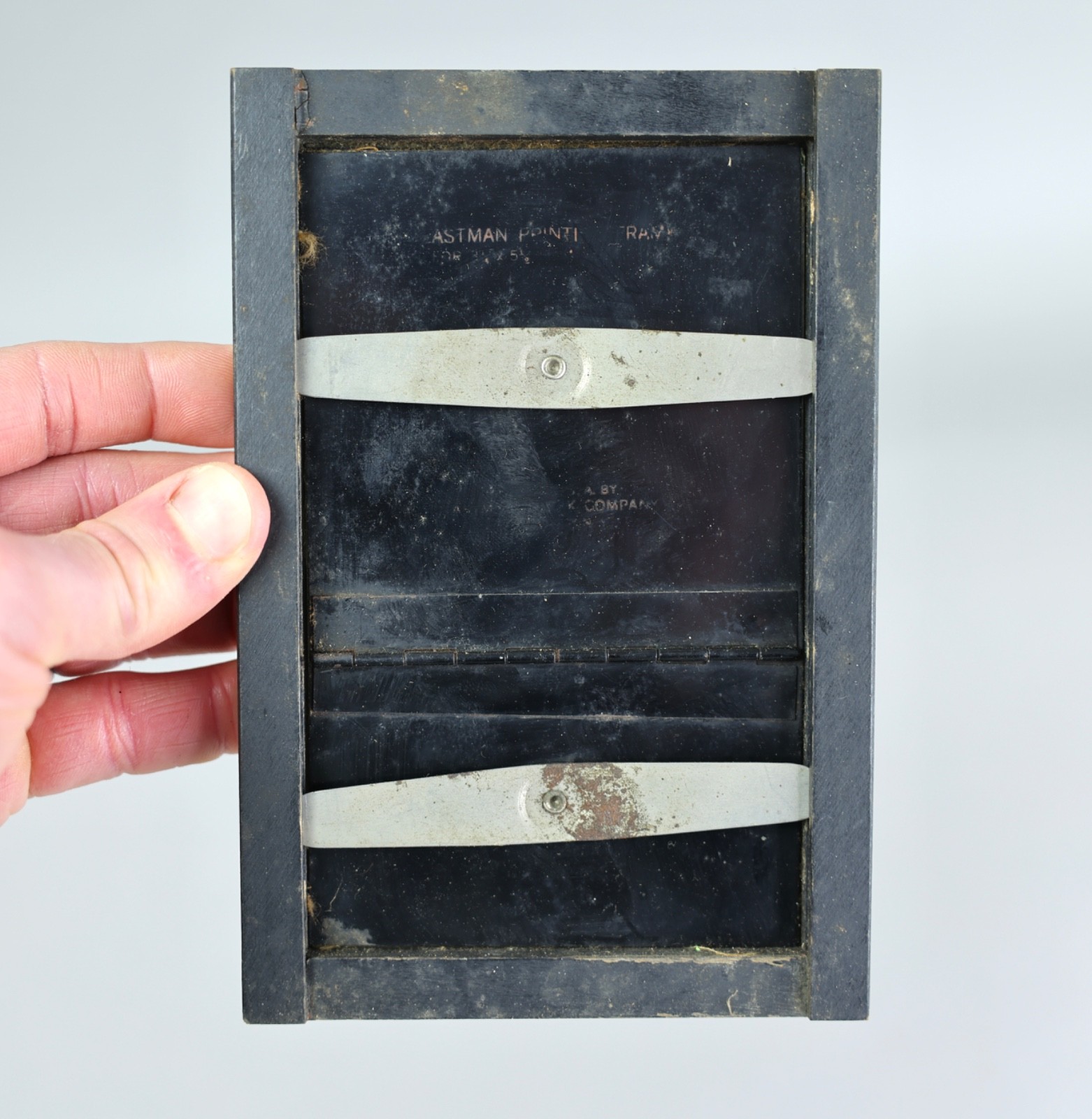 Antique Kodak Wood Contact Printing Frame Negative Print Vintage 3 1/4 X 5 1/2