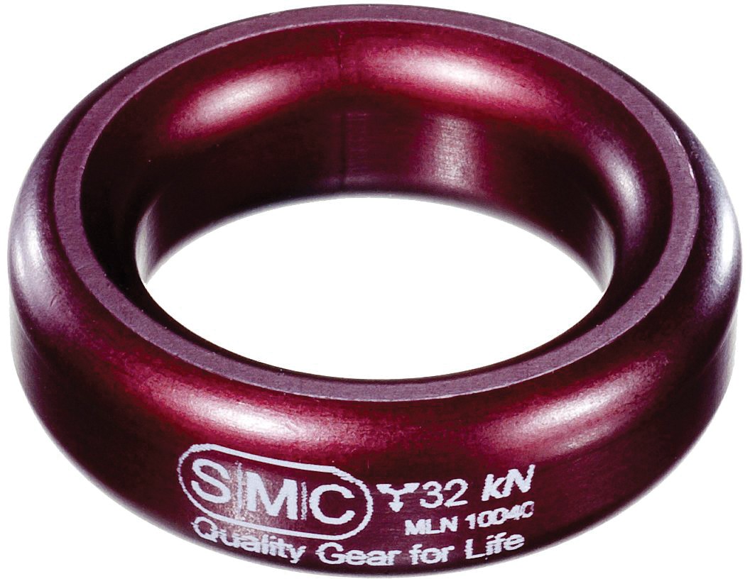 SMC Rigging Ring 28mm - Red: High-Quality Rigging Solution for Your Outdoor
