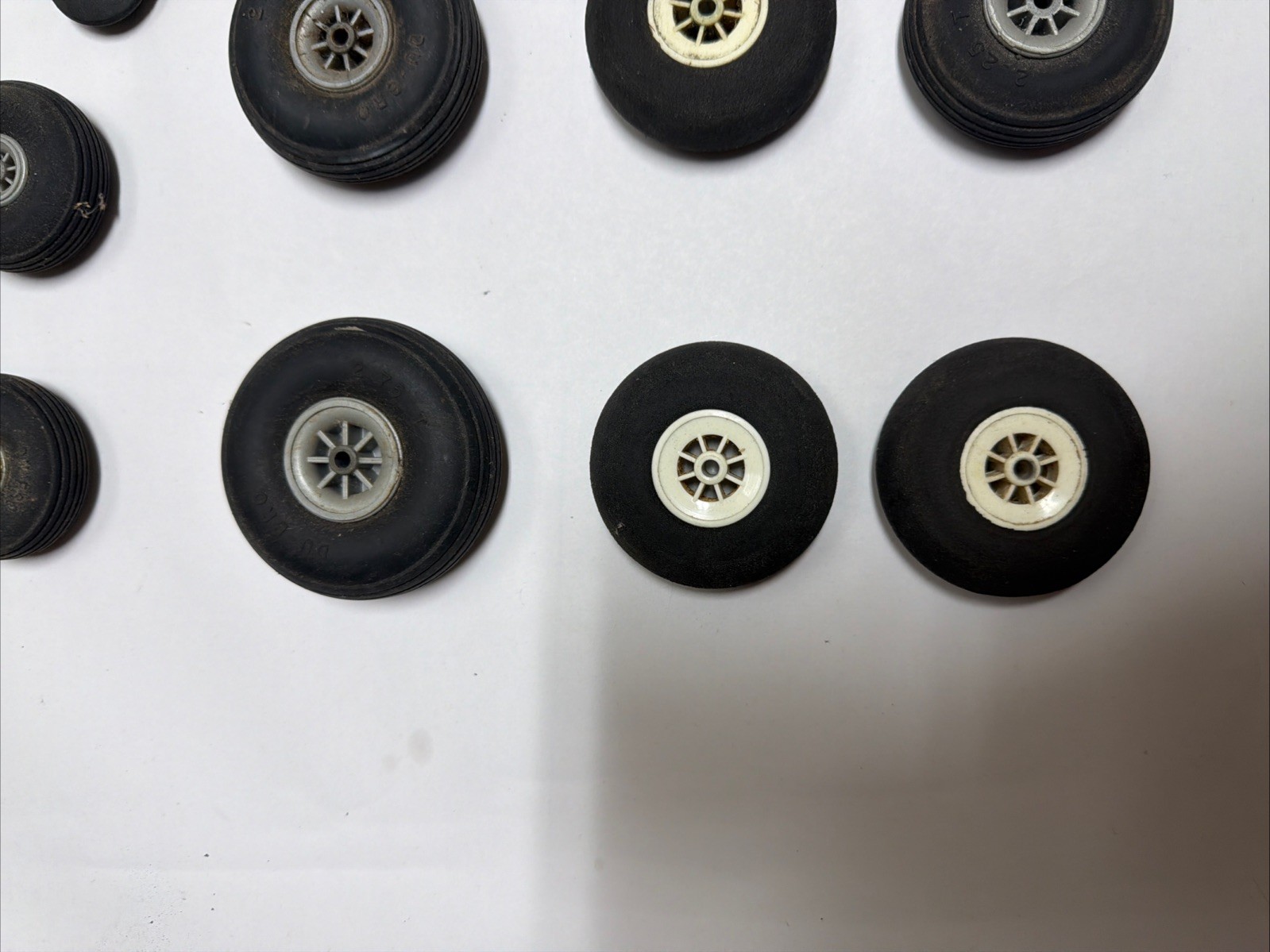Random Size RC Tail Wheels (X13) Lot