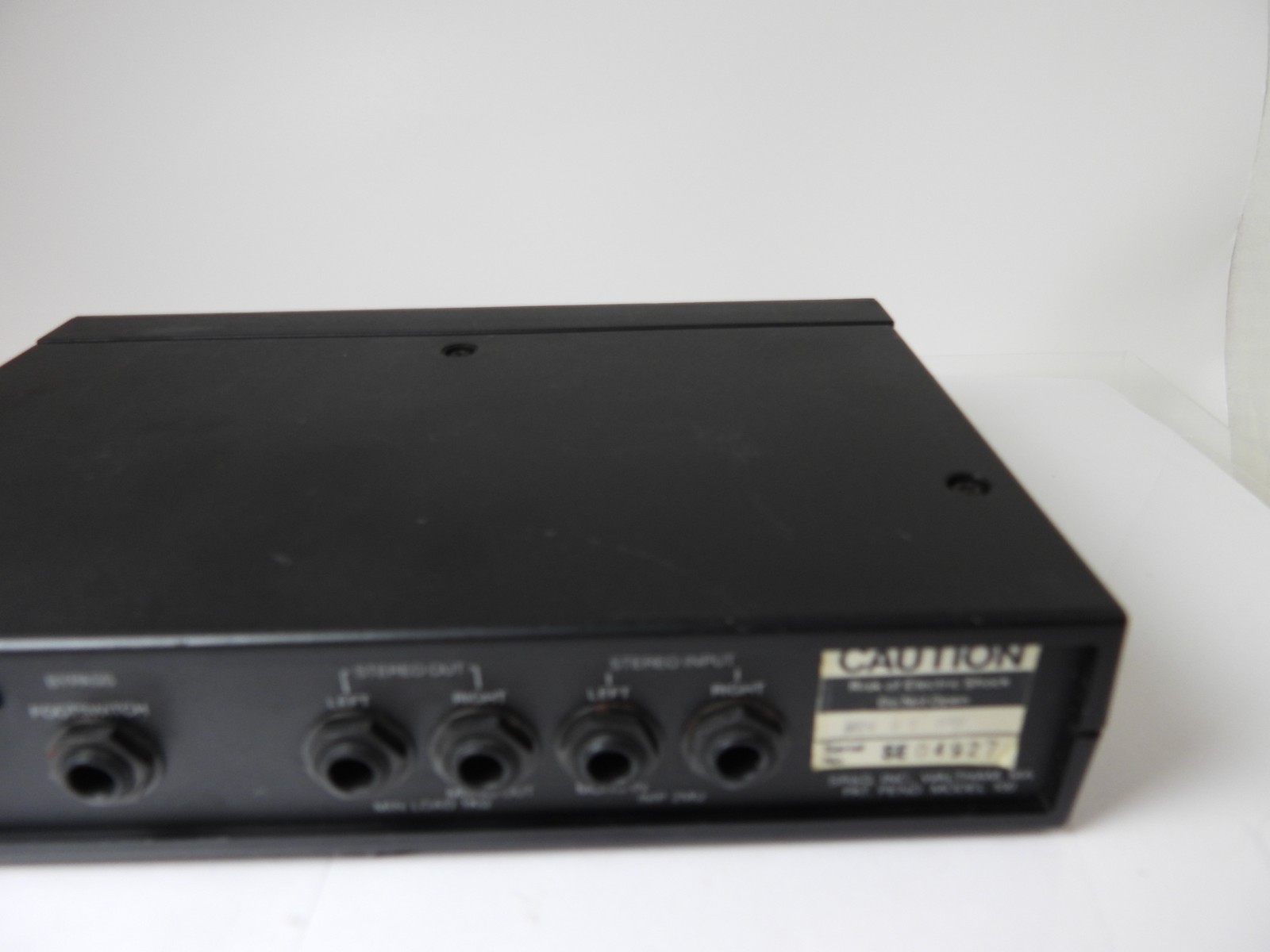 Vintage Rockman Stereo Echo Effects Processor Tom Scholz SR&D Free USA Shipping