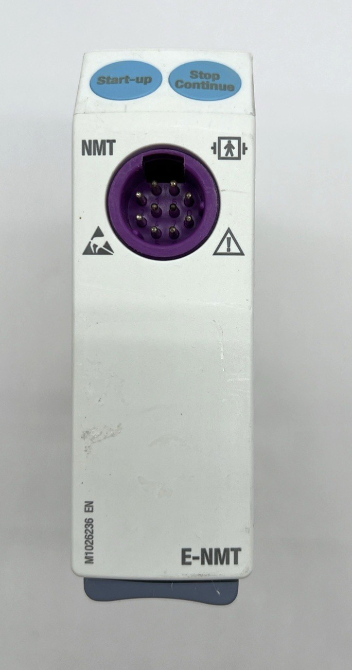 GE DATEX E-NMT-00 Module Neuromuscular Transmission Module
