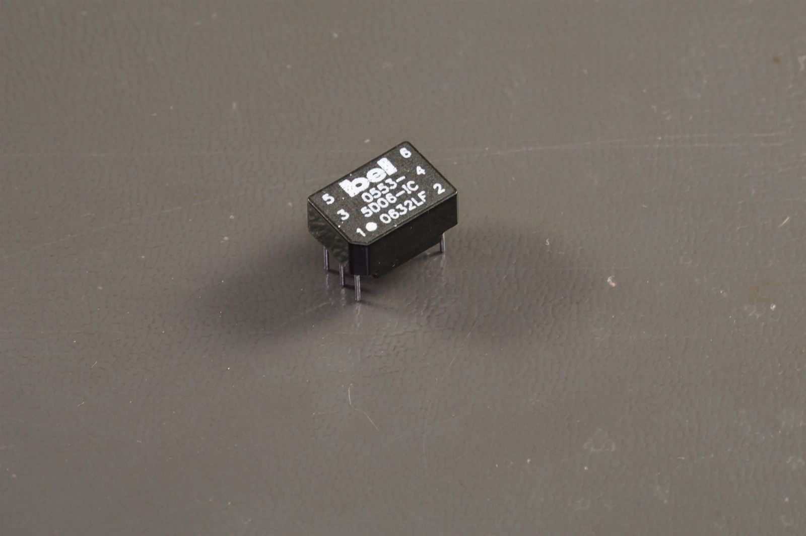 0553-5006-IC Bel Fuse Coupling Transformer 1:1:1 500uH 3 Windings Through Hole
