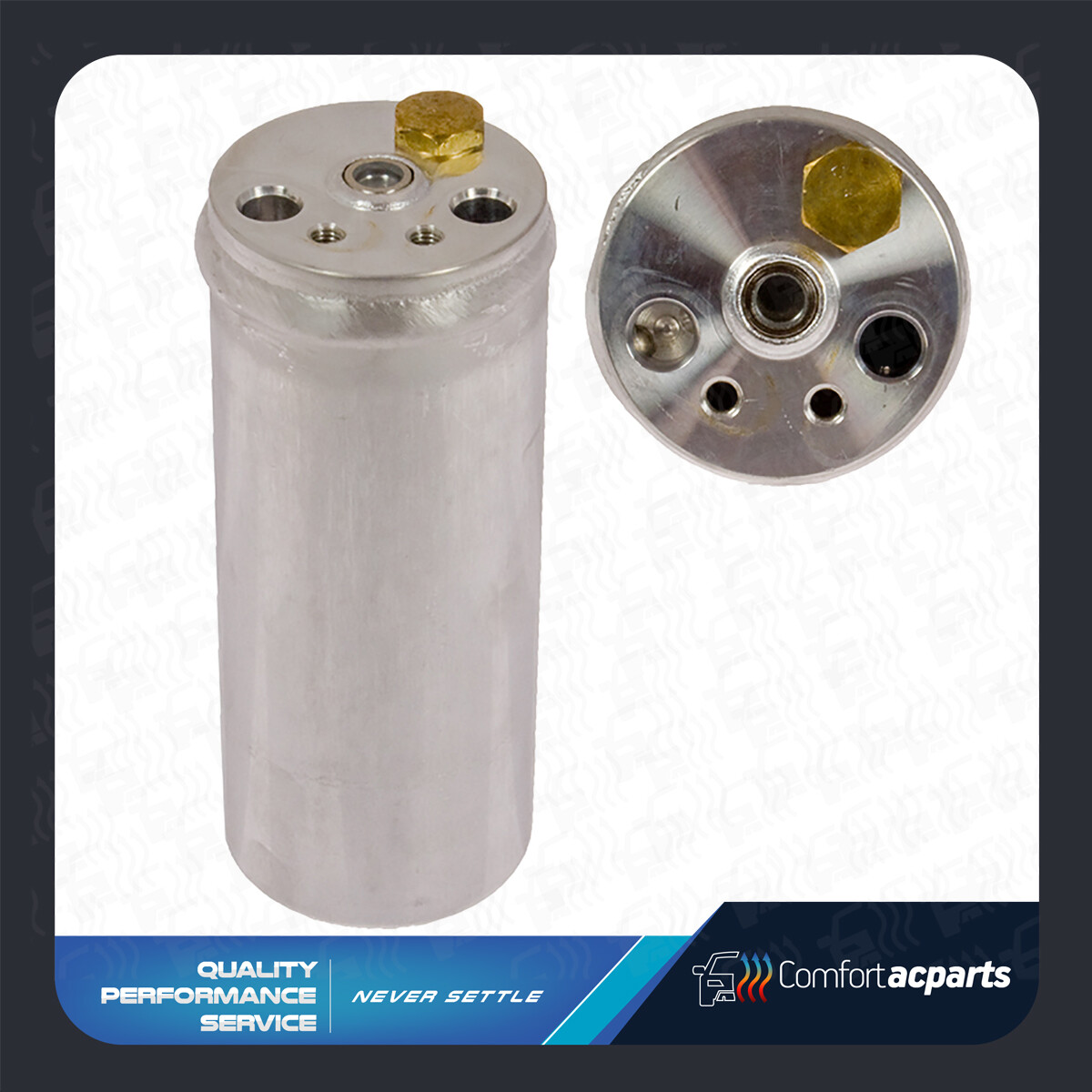New AC A/C Accumulator Receiver Drier Air Conditioning Filter Dryer