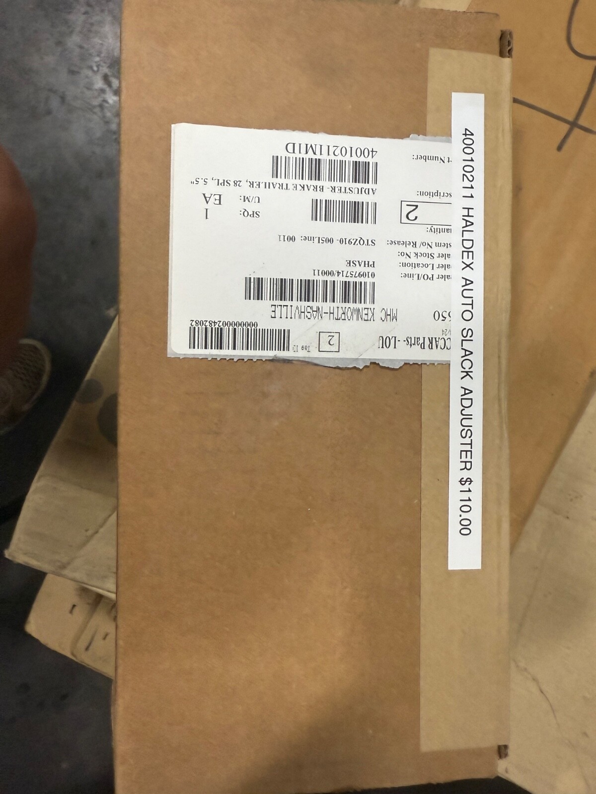 40010211 Haldex Auto Slack Adjuster