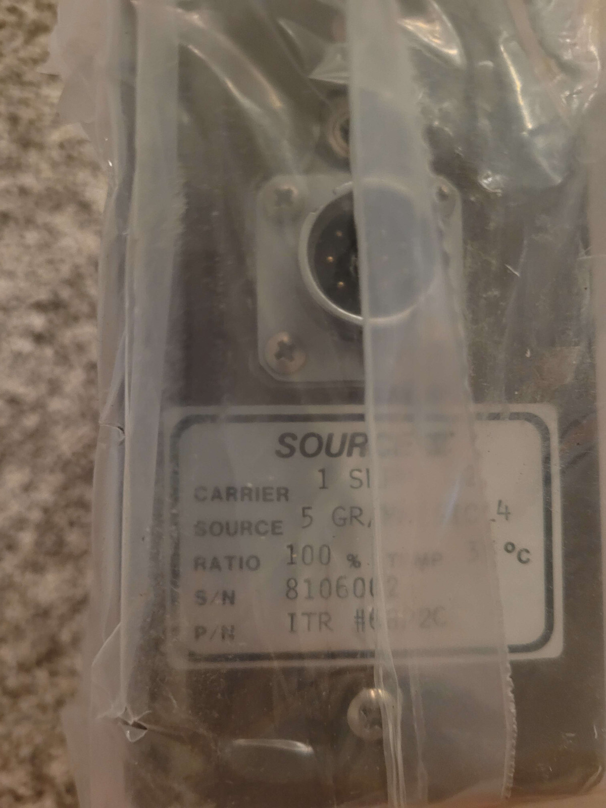 Tylan Source V Vaporizer Controller in box 1 SLPM O2