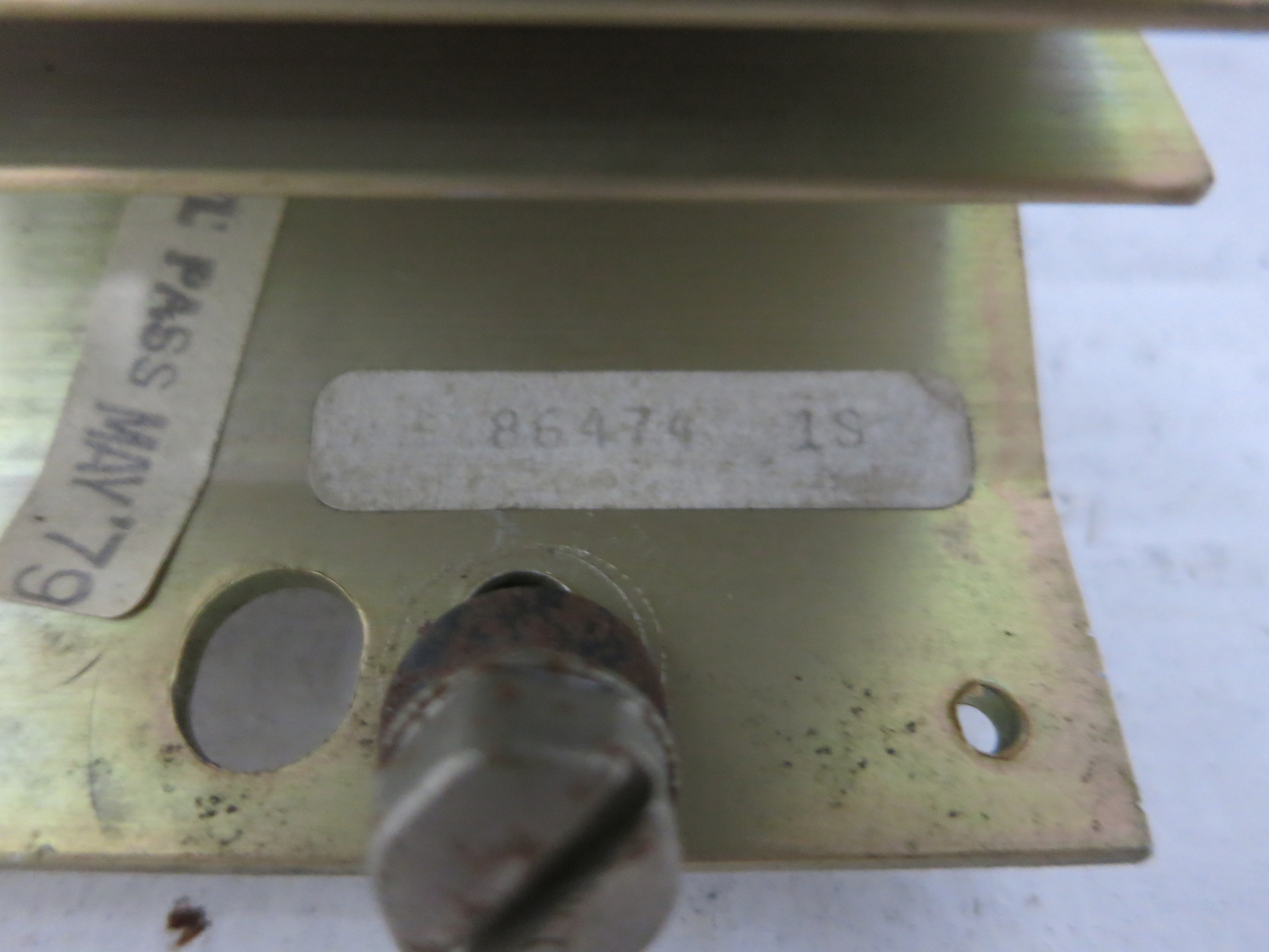 Reliance Electric 086474001S Rectifier Stack 86474-1S Semiconductor