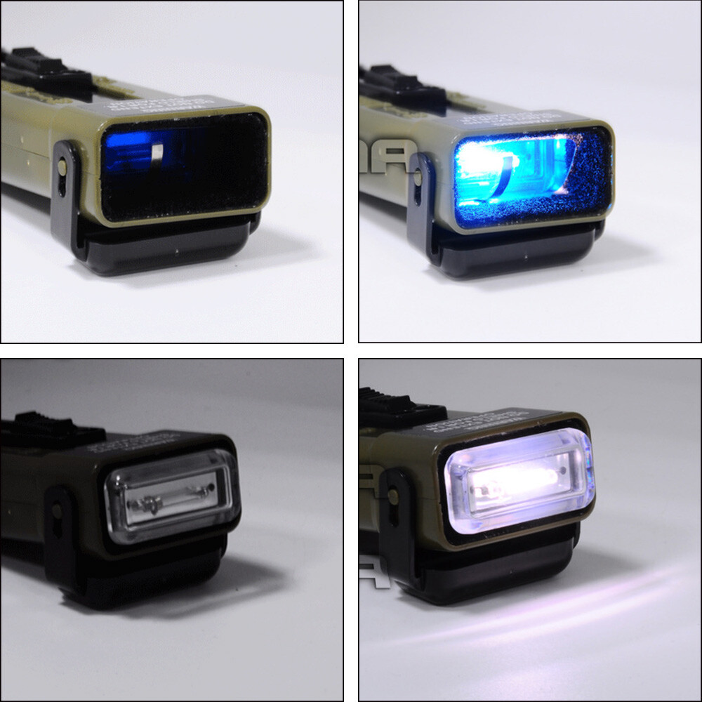 FMA Multifunction MS2000 Functional Strobe Light Working Distress Marker Helmet